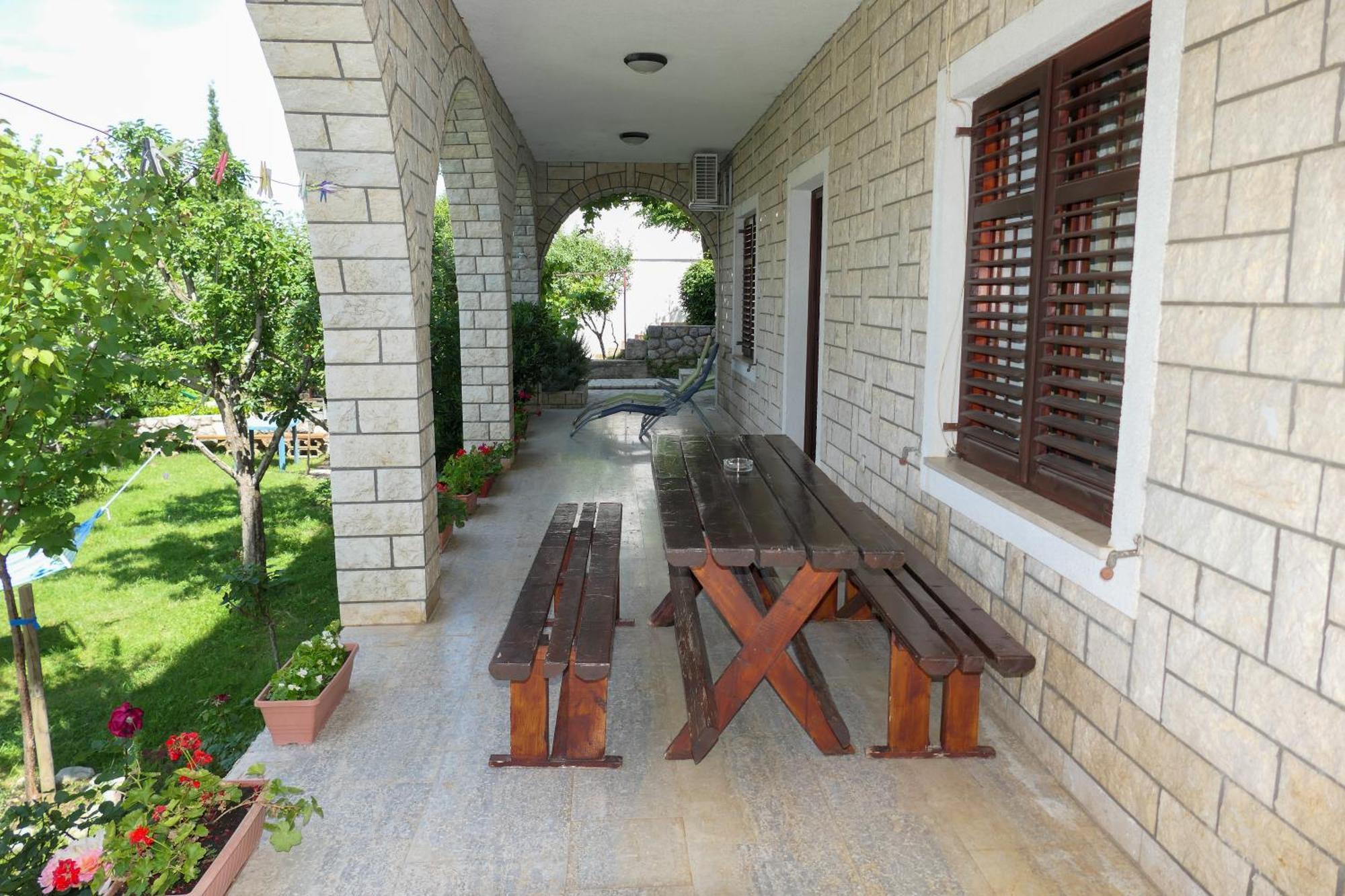 Apartmani Ivanka Prpic Senj  Exterior foto
