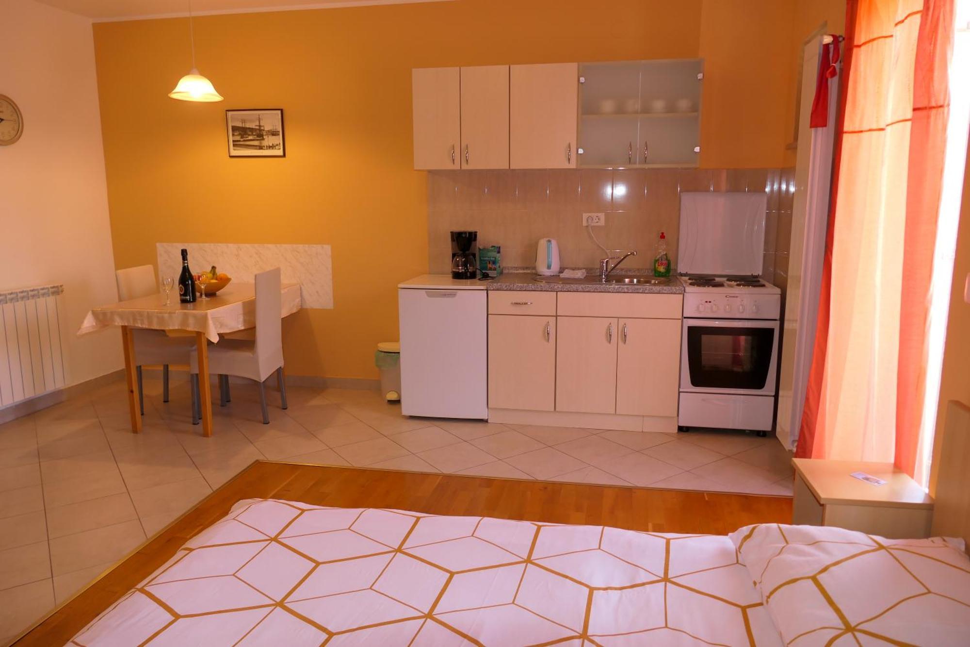 Apartmani Ivanka Prpic Senj  Exterior foto