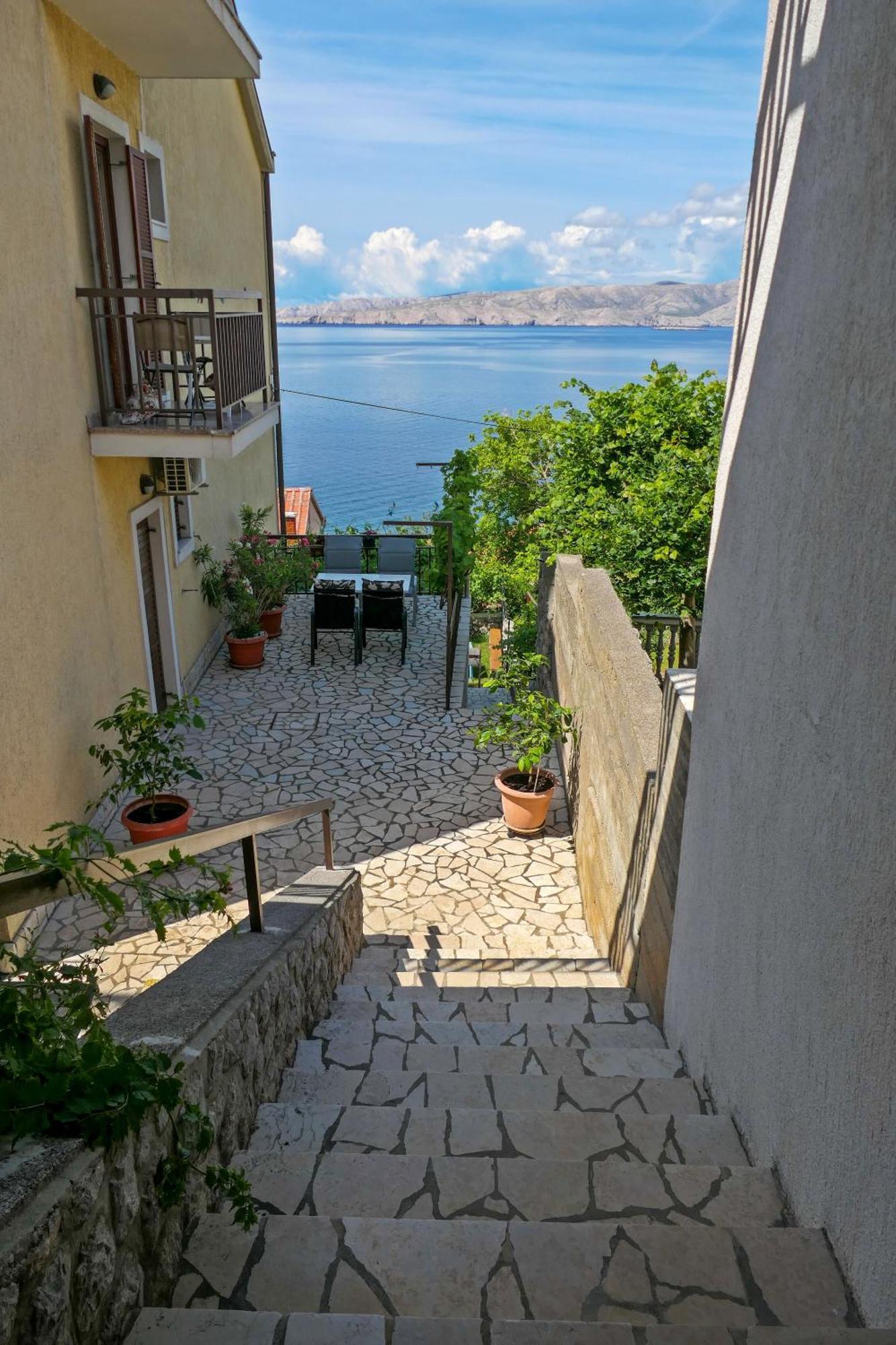 Apartmani Ivanka Prpic Senj  Exterior foto